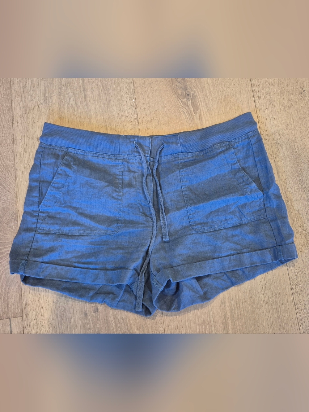 Lou & Grey Linen Shorts Size Medium